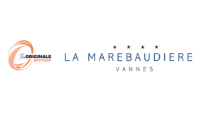 The Originals Boutique Hôtel La Marébaudière Logo